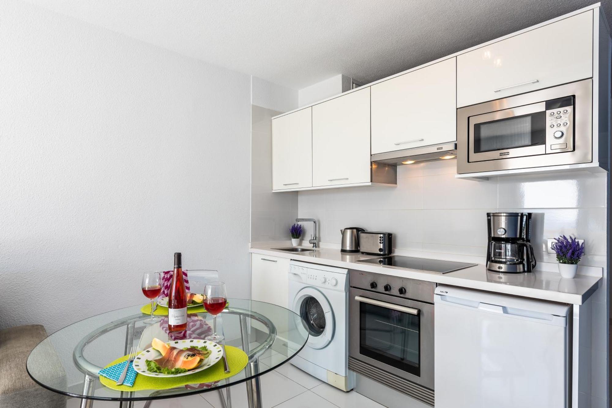 Tenerife South Apartments Playa de las Americas  Ngoại thất bức ảnh